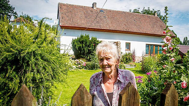 Dlouholet obyvatelka Eva Zeichmeisterov si chvl klid. Kdykoliv si mohu ut kvu ped svm domem, dodv.