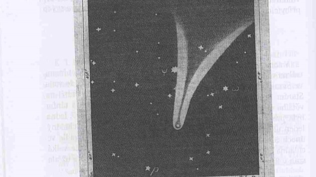 Mezi jevy, kter Frantiek Ignc Kassin Halaka pozoroval, byla i kometa v roce 1811.