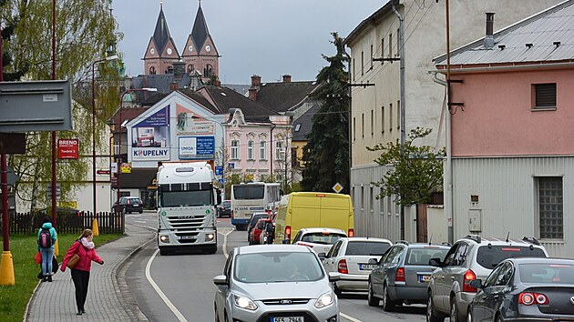 Objzdn trasy do konce listopadu zat dopravu ve Svitavch.