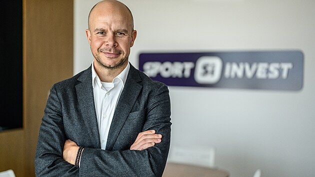 David Trvnek, pedseda pedstavenstva Sport Invest Marketing