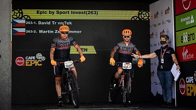 David Trvnek na Cape Epic 2021