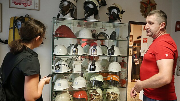 Dobrovoln hasii v Novm Mst na Morav jsou vniv sbratel. Z historickch artefakt a cennost se jim podailo vytvoit hasisk muzeum.