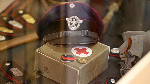 Dobrovoln hasii v Novm Mst na Morav jsou vniv sbratel. Z historickch artefakt a cennost se jim podailo vytvoit hasisk muzeum.