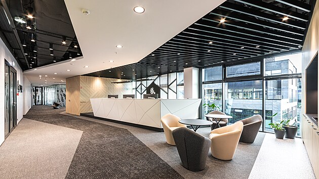 Zebra Technologies (kategorie Nejlep regionln kancel roku, autor: Kyzlink Architects)