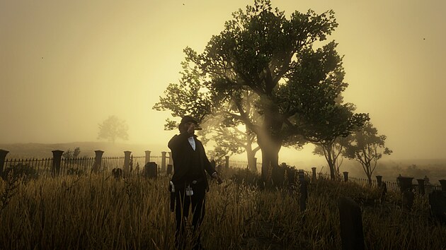 Hri uspodali poheb online sti hry Red Dead Redemption 2