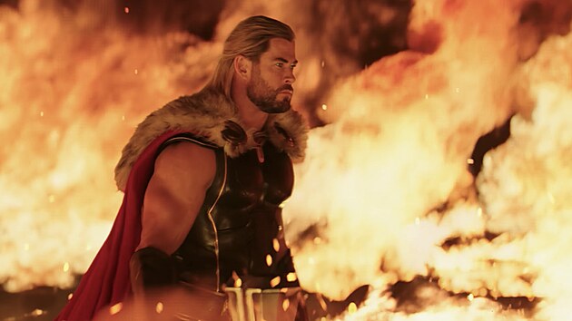 Chris Hemsworth ve filmu Thor: Lska jak hrom