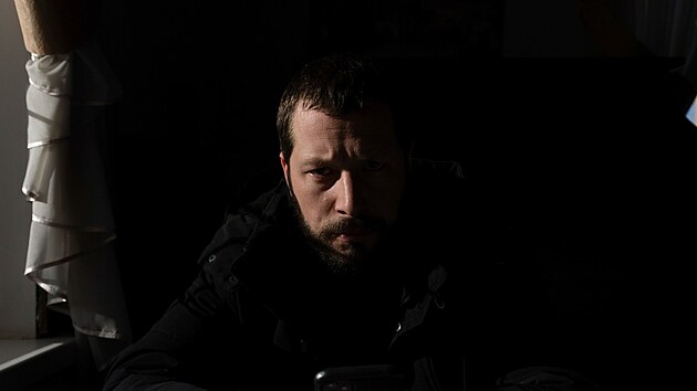 Ukrajinský fotograf a novinář Mstyslav Černov