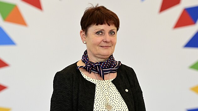 Ministryn ivotnho prosted Anna Hubkov na neformlnm zasedn ministr ivotnho prosted zem EU (13. ervence 2022)