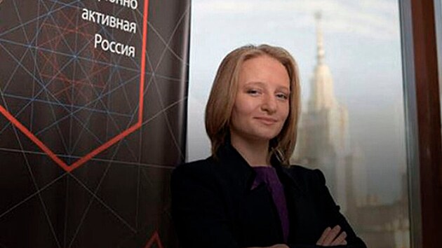 Jekat�rina Tichonovov�, dcera rusk�ho prezidenta Vladimira Putina