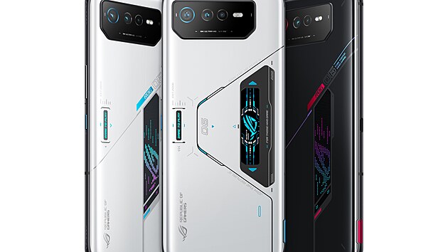 Smartphony modelov ady Asus ROG Phone 6