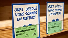 Francie: Omlouváme se doasné výpadky v zásobování, ale hoice není. (11....