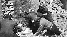 Písluníci Zemské armády v bojích Varavského povstání v roce 1944