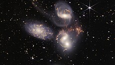 Skupina galaxií Stephanv kvintet