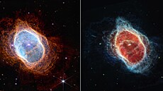 Planetární mlhovina NGC 3132
