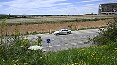 Pra�ský dopravní podnik zahájil stavbu dlouho plánované tramvajové trati z...