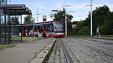 Praský dopravní podnik zahájil stavbu dlouho plánované tramvajové trati z...