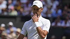 Novak Djokovič přemýšlí, jak vyzrát na Nicka Kyrgiose finále Wimbledonu. | na serveru Lidovky.cz | aktuální zprávy