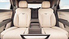 Bentayga EWB Airline Seat Specification