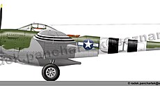 Oldsv P-38 Lightning