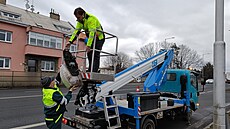 Vým�na ve�ejného osv�tlení v Olomouci