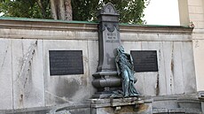 Hrobka významného �umperského rodu Oberleithner� se p�ipravuje na rekonstrukci.