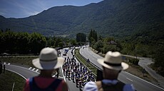 Peloton ve 13. etap Tour de France
