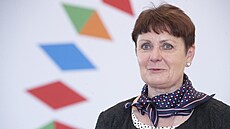 Ministryně životního prostředí za KDU-ČSL Anna Hubáčková (13. července 2022)
