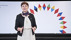Ministryn� �ivotního prost�edí za KDU-�SL Anna Hubá�ková (13. �ervence 2022)