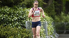 Tereza urdiaková na chodeckém mistrovství Evropy drustev v Podbradech