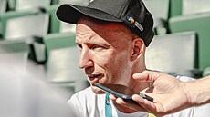 Pekáká Petr Svoboda ped zaátkem mistrovství svta v Eugene 2022