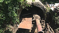 Píse�tí kriminalisté nalezli mrtvé t�lo v Písku v rou�e kolektoru. (11....