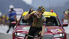 Jonas Vingegaard vít�zí v 11. etap� Tour de France