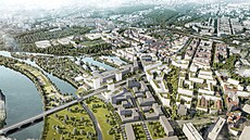 Libe� se prom�ní na p�íjemné místo plné zelen� pro �ivot i volný �as.