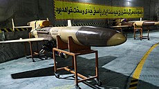 Íránské drony vystavené na jedné z vojenských základen. Země hodlá podle USA... | na serveru Lidovky.cz | aktuální zprávy