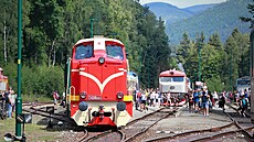 Nejstrmější trať v Česku letos slaví 120 let od zahájení provozu.