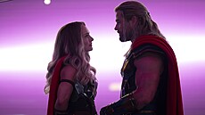 Snímek z filmu Thor: Láska jako hrom