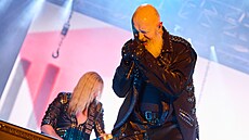 Rob Halford, frontman kapely Judas Priest na Masters of Rock