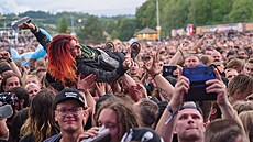 Publikum festivalu Masters of Rock