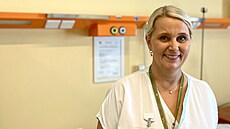 Porodní asistentka Pavlína Jirásková