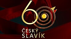 Logo ankety Český slavík k oslavě šedesáti let tohoto hudebního fenoménu.