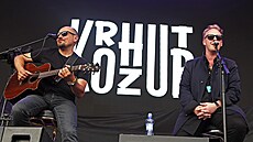 Jií Krhut & tpán Kozub  festival Colours of Ostrava (14. ervence 2022)