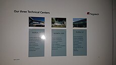 Jedno z technologických center spolenosti Megatech Industries je v Plzni.