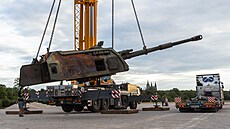 Na výstavě ukořistěné vojenské techniky budou k vidění i tanky. (10. července... | na serveru Lidovky.cz | aktuální zprávy
