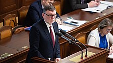 Ministr financí Zbyněk Stanjura na schůzi Poslanecké sněmovny. (24. března 2022) | na serveru Lidovky.cz | aktuální zprávy