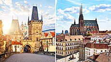 Praha versus Brno. Ob� to jsou krásná m�sta.