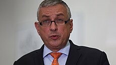 Ministr průmyslu a obchodu Jozef Síkela 