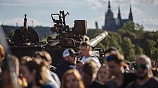 Výstava zneškodněné ruské vojenské techniky na Letné v Praze. (11. července... | na serveru Lidovky.cz | aktuální zprávy
