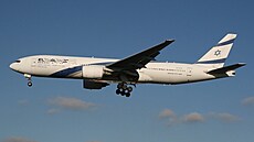 Letadlo izraelského dopravce El Al.