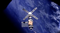 Vesmírná stanice Skylab byla po startu téměř na odpis