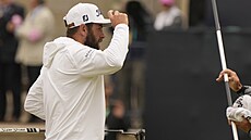 Cameron Young na British Open.